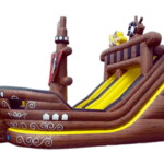 Château Gonflable Bateau Pirate - 04