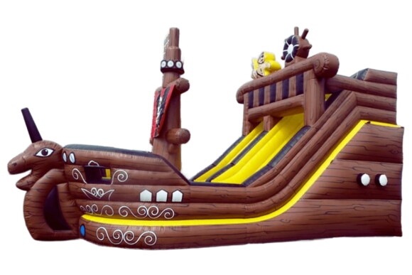 Château Gonflable Bateau Pirate - 04