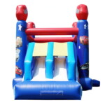 Château Gonflable Cars - 01