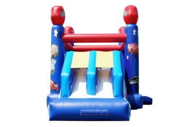 Château Gonflable Cars - 01