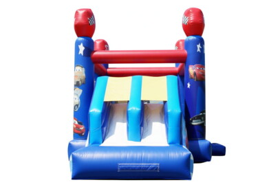 Château Gonflable Cars - 01