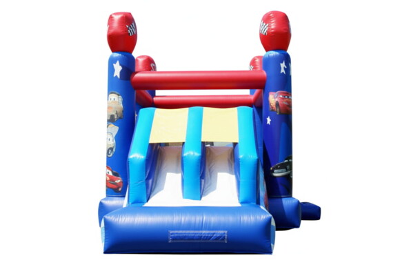 Château Gonflable Cars - 01