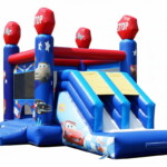 Château Gonflable Cars - 02