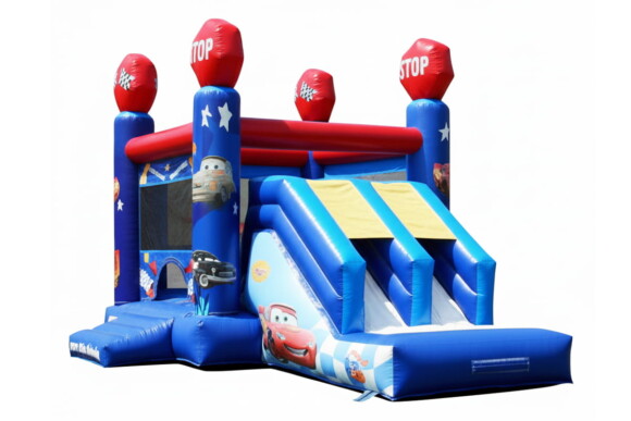 Château Gonflable Cars - 02