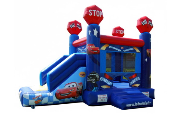 Château Gonflable Cars - 03