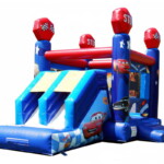 Château Gonflable Cars - 04