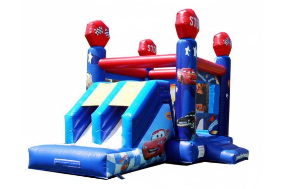 Château Gonflable Cars - 04