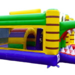 Château Gonflable Crocodile - 02