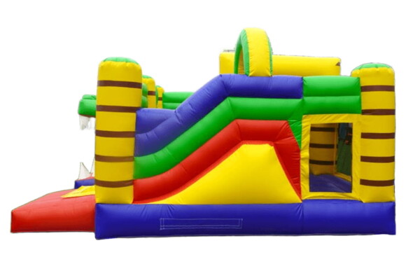 Château Gonflable Crocodile - 03