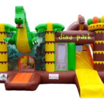 Château Gonflable Dino Park Dinosaure - 01