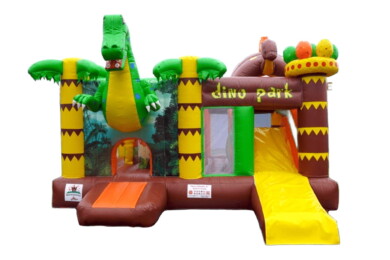 Château Gonflable Dino Park Dinosaure - 01