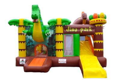 Château Gonflable Dino Park Dinosaure - 01