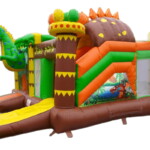 Château Gonflable Dino Park Dinosaure - 02