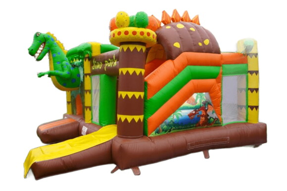 Château Gonflable Dino Park Dinosaure - 02