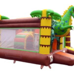 Château Gonflable Dino Park Dinosaure - 03