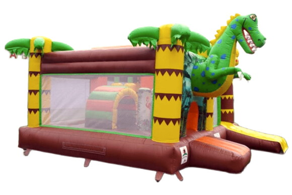 Château Gonflable Dino Park Dinosaure - 03