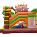 Château Gonflable Dino Park Dinosaure - 04