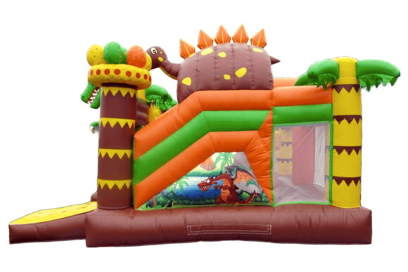 Château Gonflable Dino Park Dinosaure - 04