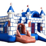 Château Gonflable - Château Fort - 01