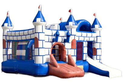 Château Gonflable - Château Fort - 01