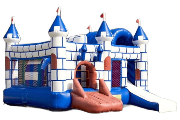 Château Gonflable - Château Fort - 01