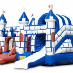 Château Gonflable - Château Fort - 02