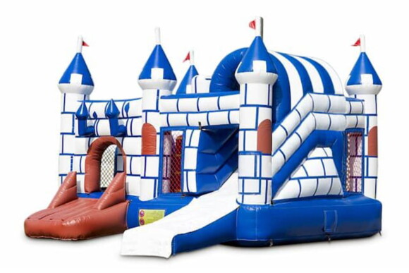 Château Gonflable - Château Fort - 02