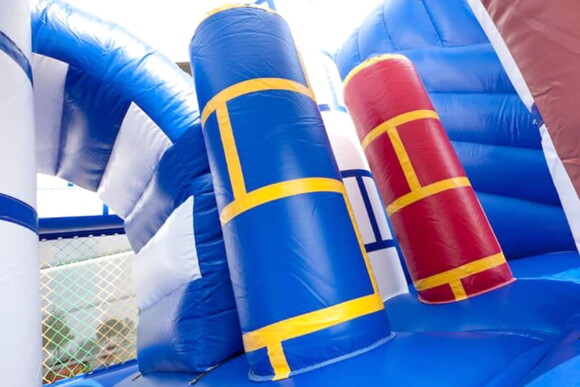 Château Gonflable - Château Fort - 04