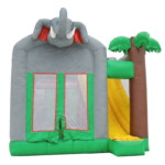 Château Gonflable Éléphant - 06