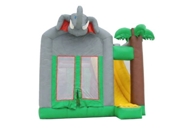 Château Gonflable Éléphant - 06