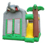 Château Gonflable Éléphant - 07