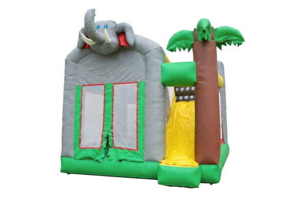 Château Gonflable Éléphant - 07