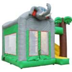 Château Gonflable Éléphant - 08