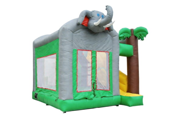 Château Gonflable Éléphant - 08