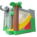 Château Gonflable Éléphant - 09