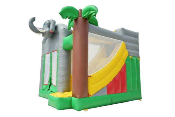 Château Gonflable Éléphant - 09