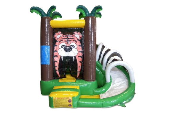 Château Gonflable Jungle 2 - 01