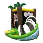 Château Gonflable Jungle 2 - 02