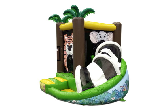 Château Gonflable Jungle 2 - 02