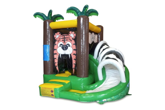 Château Gonflable Jungle 2 - 03