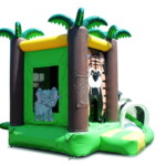 Château Gonflable Jungle 2 - 04