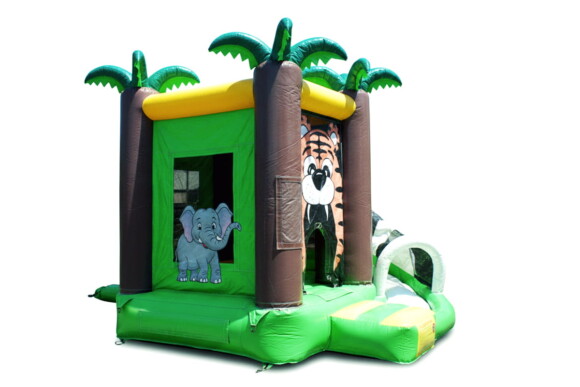 Château Gonflable Jungle 2 - 04