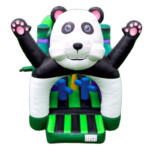 Château Gonflable Panda - 01