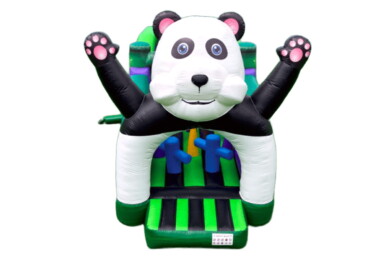 Château Gonflable Panda - 01