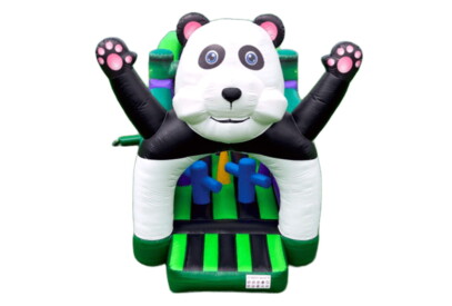 Château Gonflable Panda - 01