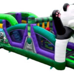 Château Gonflable Panda - 02