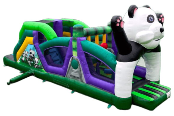 Château Gonflable Panda - 02