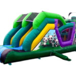 Château Gonflable Panda - 03