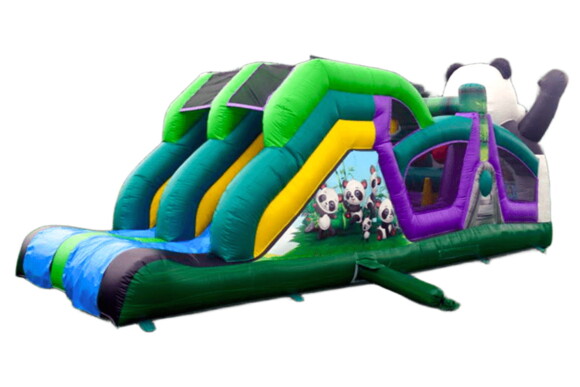 Château Gonflable Panda - 03