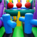 Château Gonflable Panda - 05